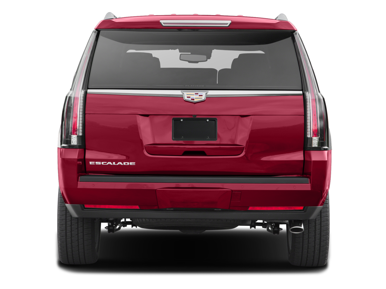 2016 Cadillac Escalade Platinum