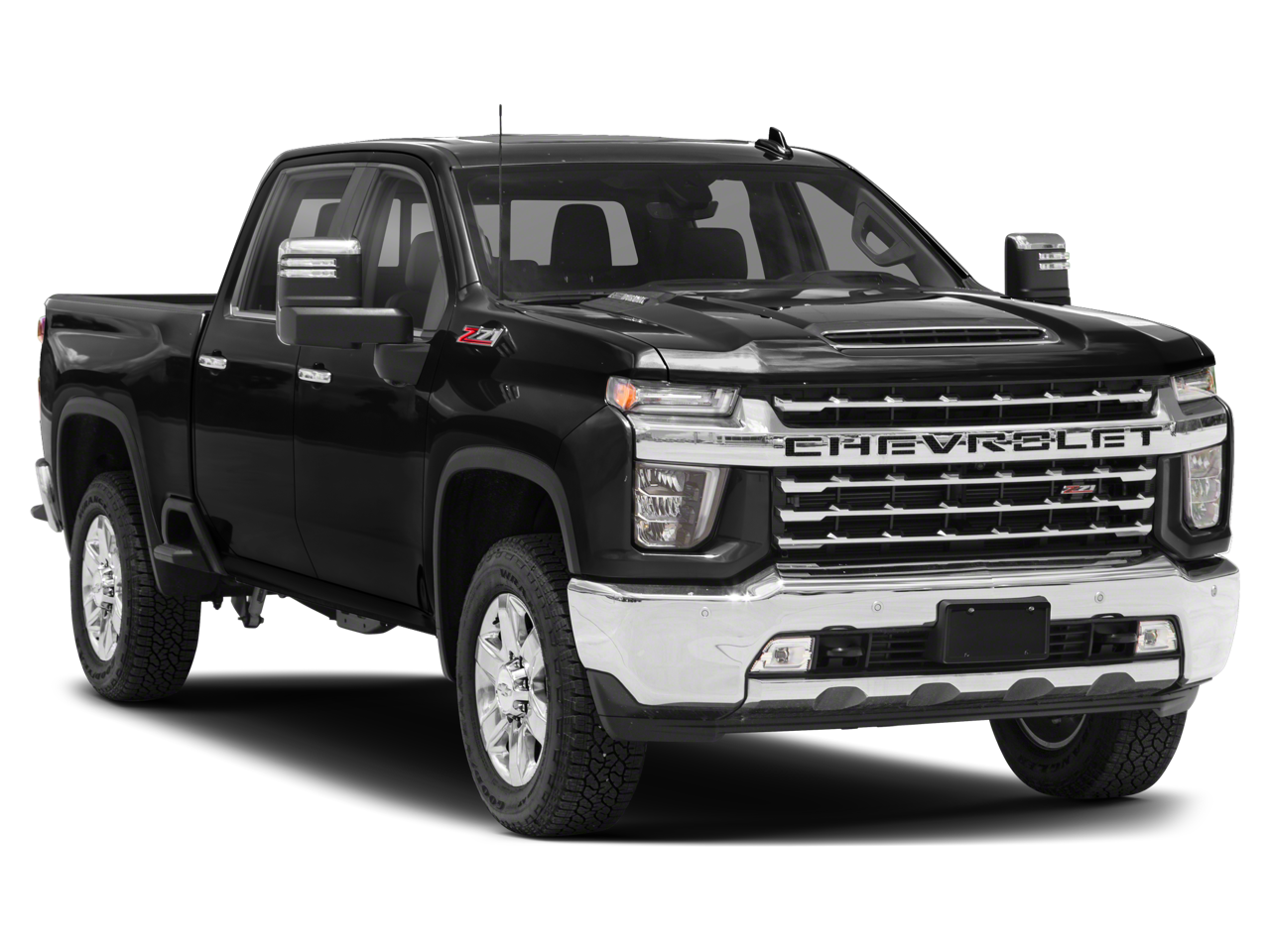 2021 Chevrolet Silverado 2500HD LTZ photo 2