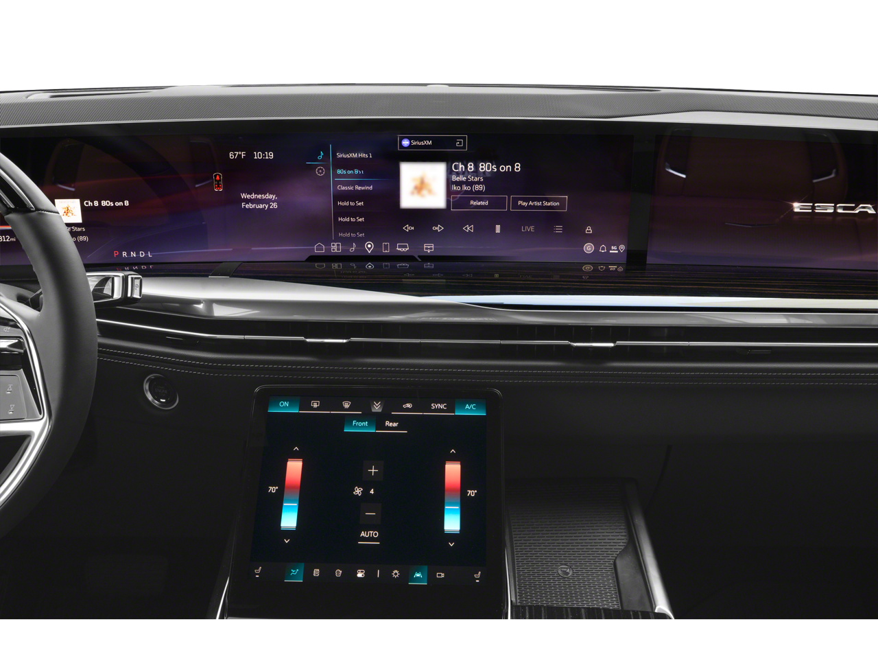 2026 Cadillac Escalade ESV RWD Luxury