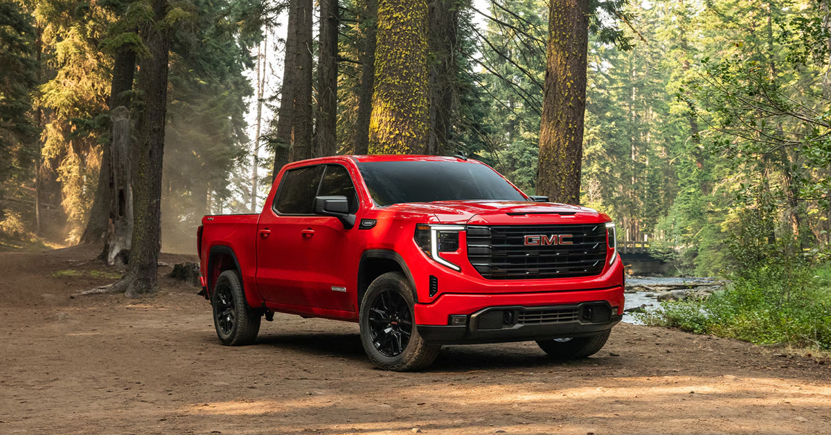 2026 GMC Sierra 1500 Exterior