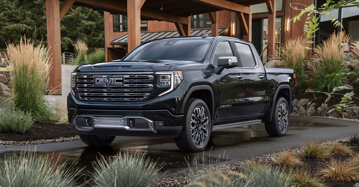 2026 GMC Sierra 1500 parked in a driveway