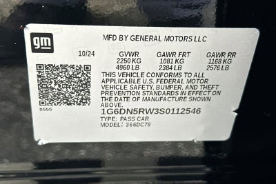 2025 Cadillac CT5 Premium Luxury