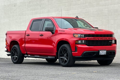 2021 Chevrolet Silverado 1500 Custom