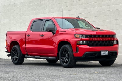 2021 Chevrolet Silverado 1500 Custom
