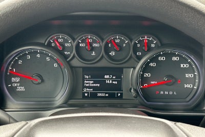 2021 Chevrolet Silverado 1500 Custom
