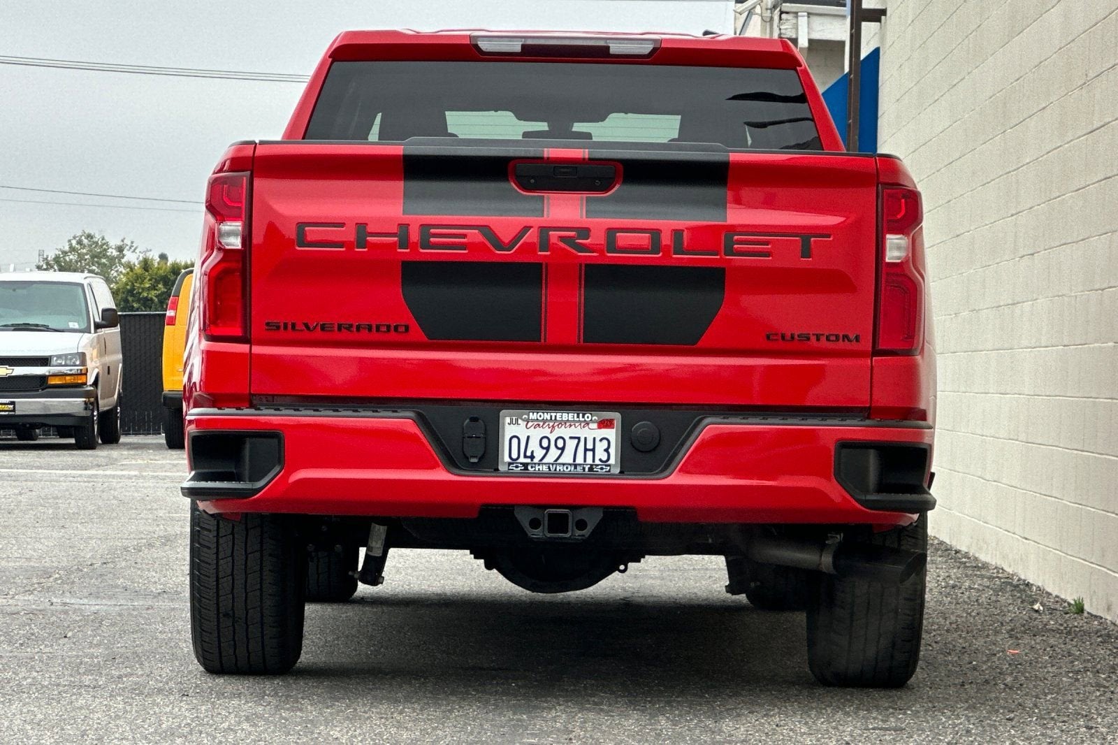 2021 Chevrolet Silverado 1500 Custom