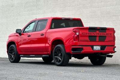 2021 Chevrolet Silverado 1500 Custom