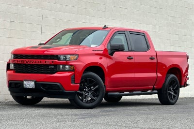 2021 Chevrolet Silverado 1500 Custom