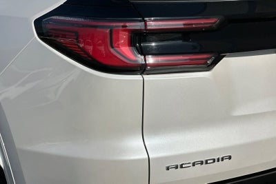 2025 GMC Acadia Denali