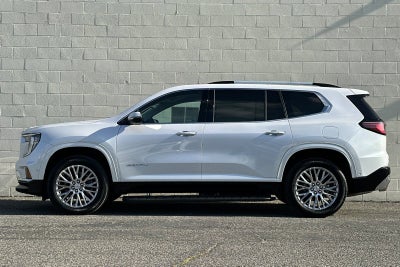 2025 GMC Acadia Denali