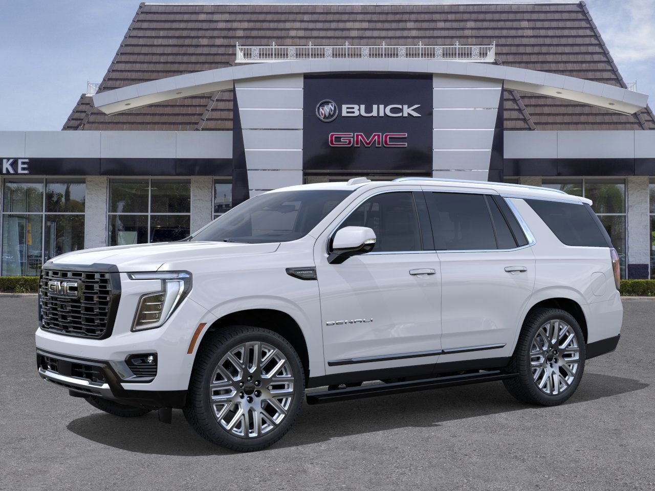 2026 GMC Yukon Denali Ultimate