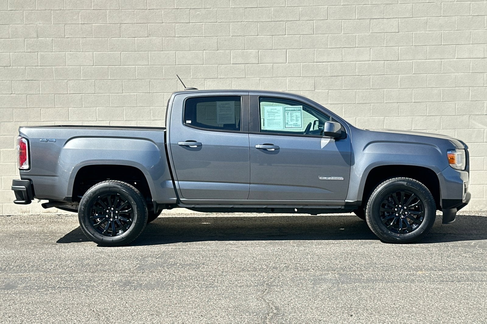 2022 GMC Canyon Elevation