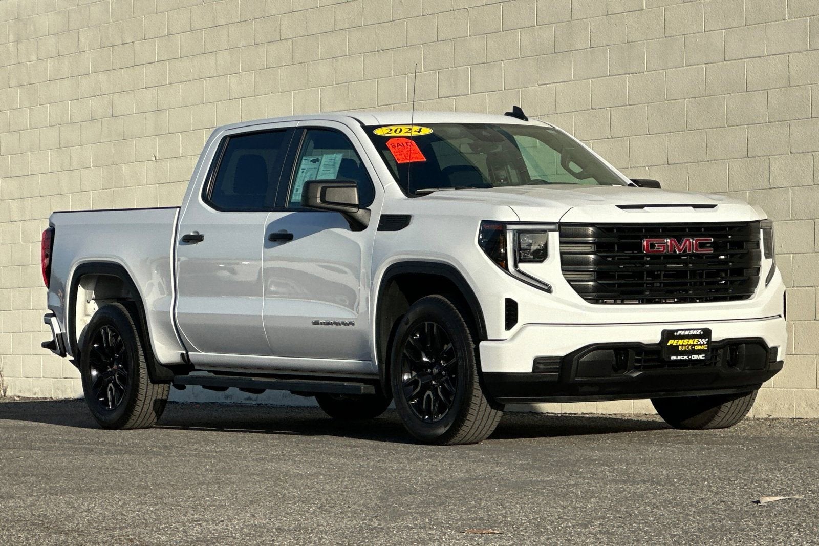 2024 GMC Sierra 1500 Pro