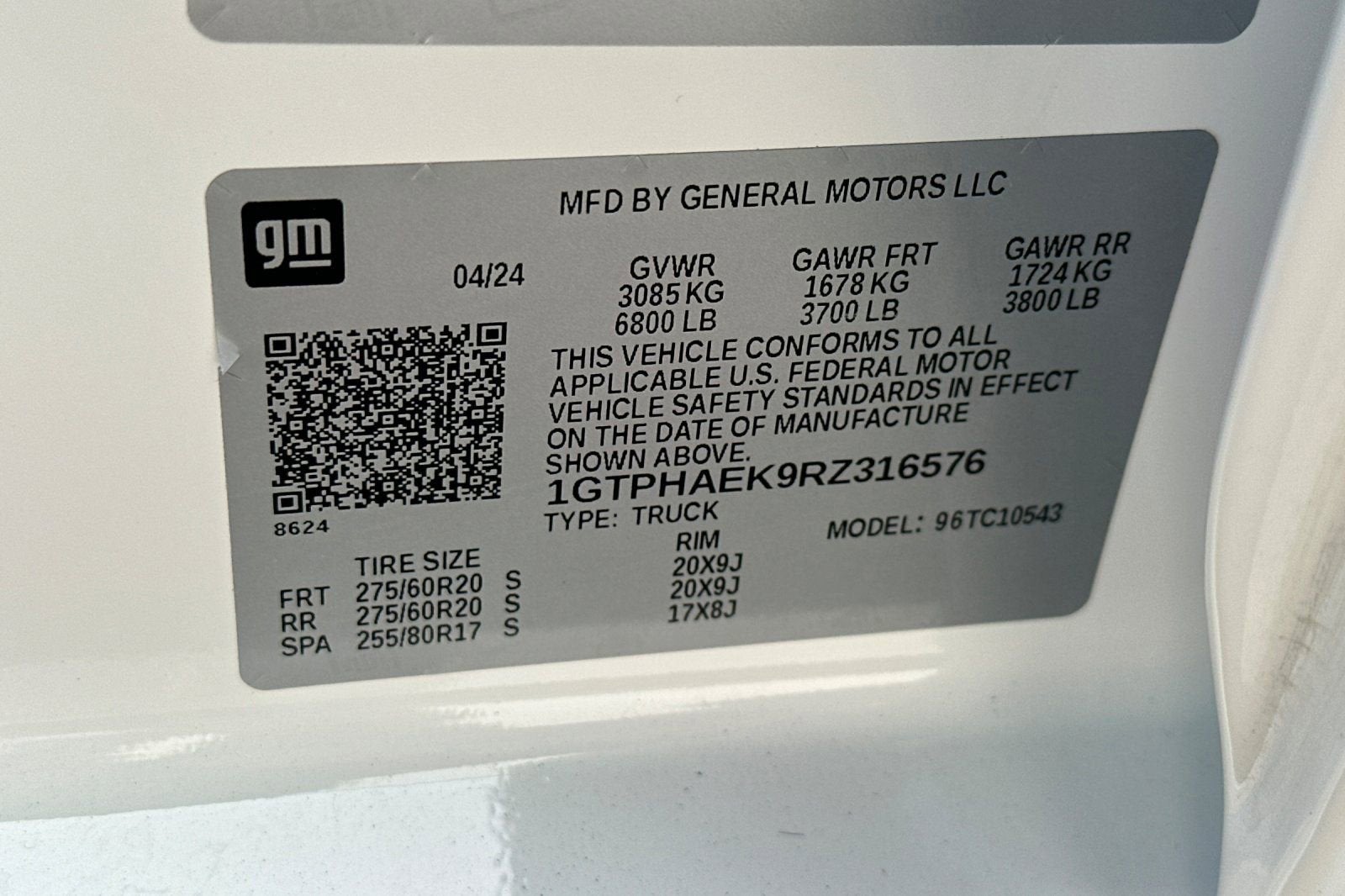 2024 GMC Sierra 1500 Pro