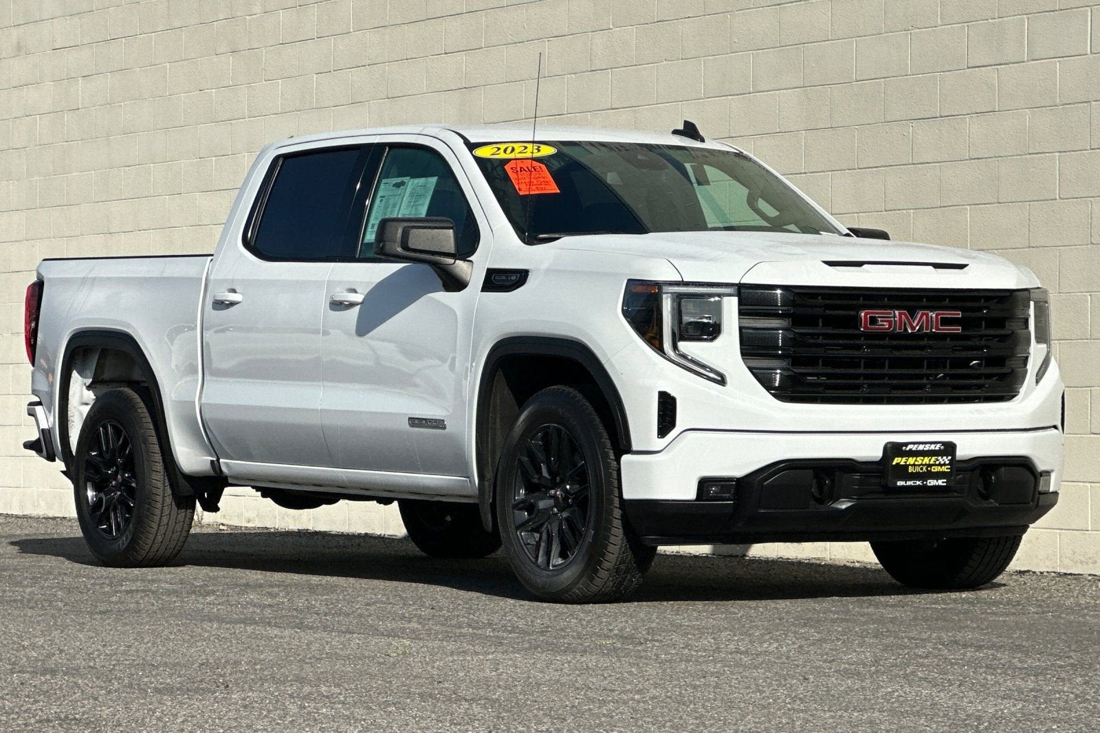 2023 GMC Sierra 1500 Elevation
