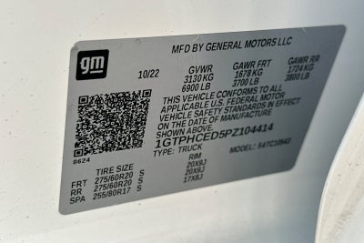 2023 GMC Sierra 1500 Elevation