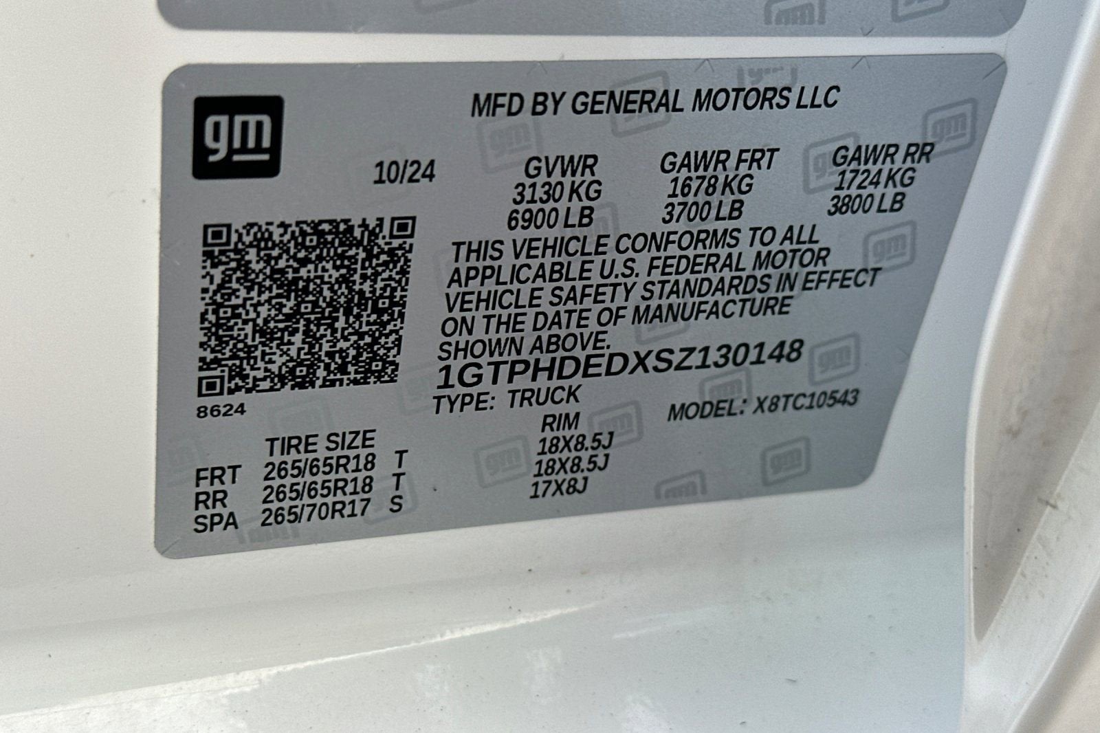 2025 GMC Sierra 1500 SLT