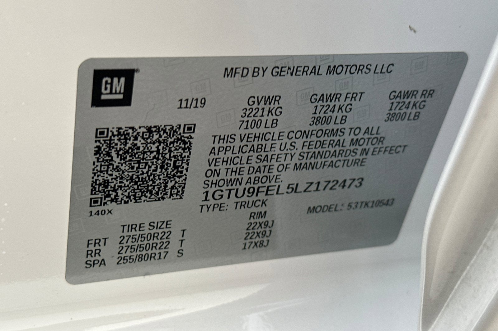 2020 GMC Sierra 1500 Denali