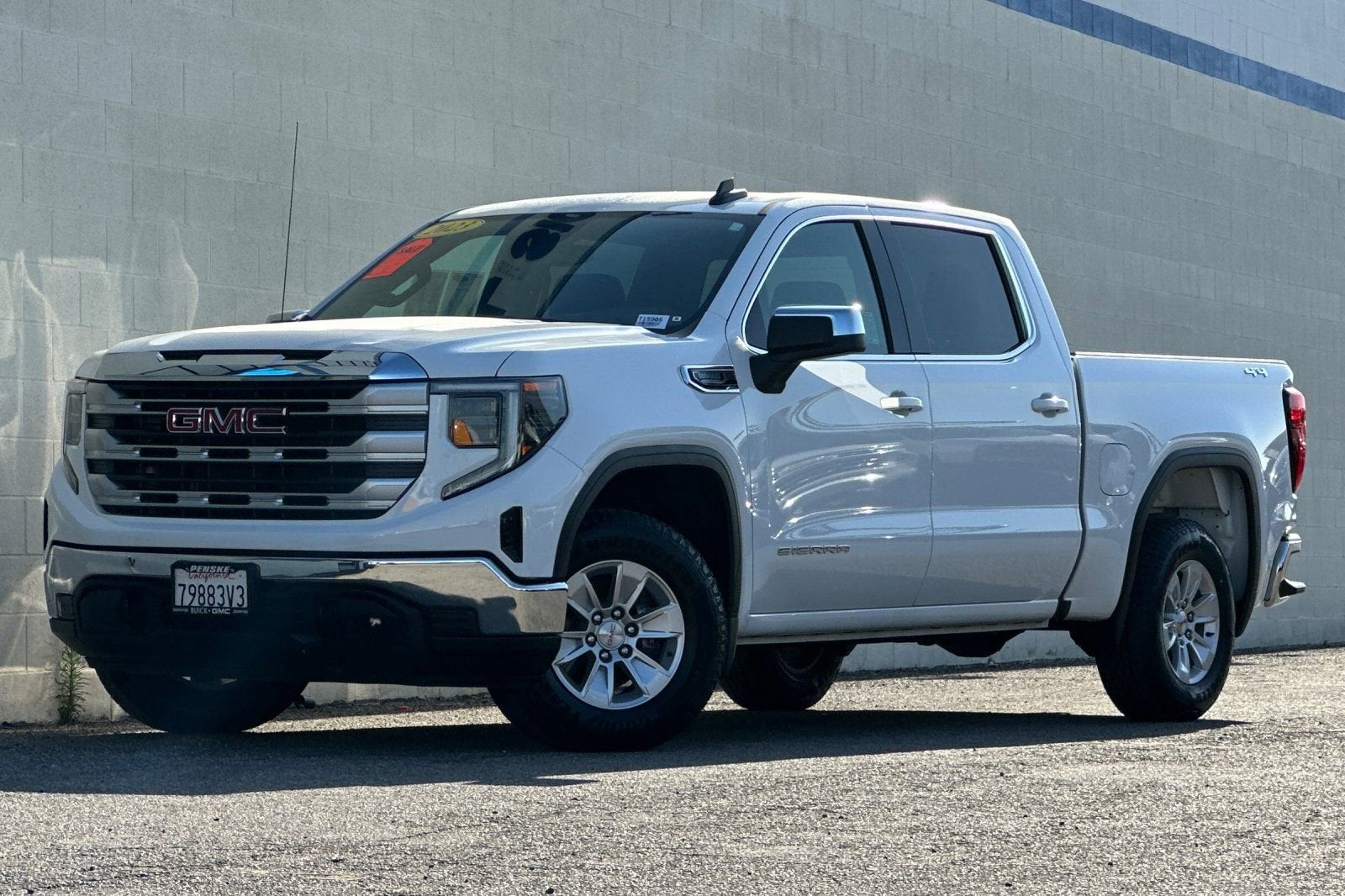 2023 GMC Sierra 1500 SLE