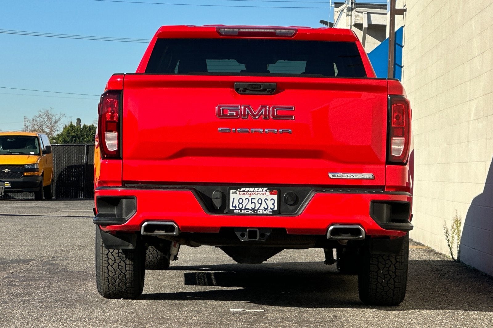 2022 GMC Sierra 1500 Elevation