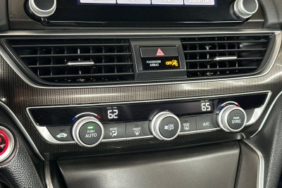 2022 Honda Accord Sedan Sport