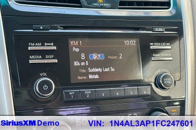 2015 Nissan Altima 2.5 SV
