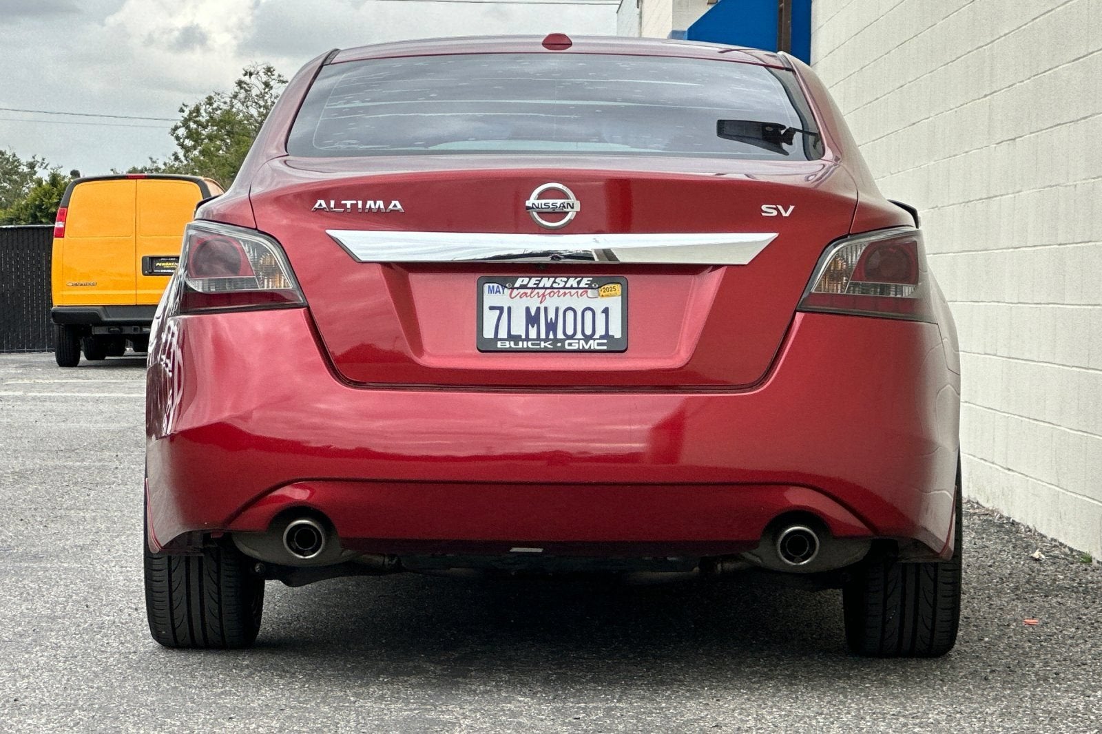 2015 Nissan Altima 2.5 SV