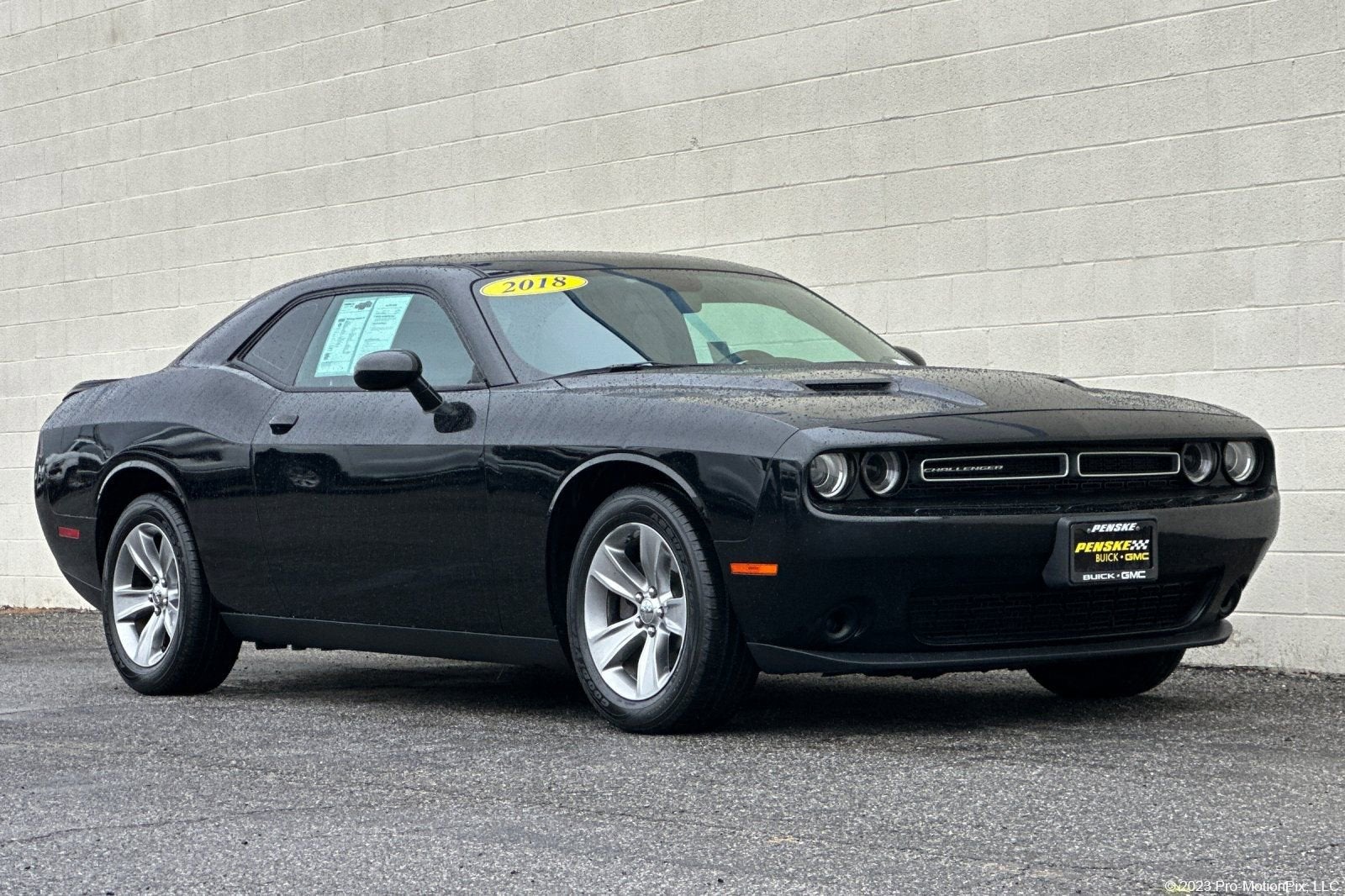 2018 Dodge Challenger SXT