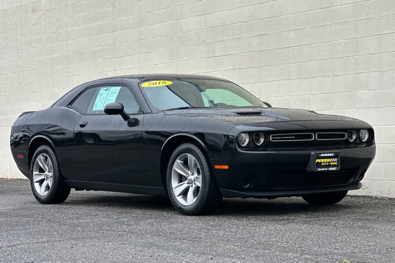 2018 Dodge Challenger SXT
