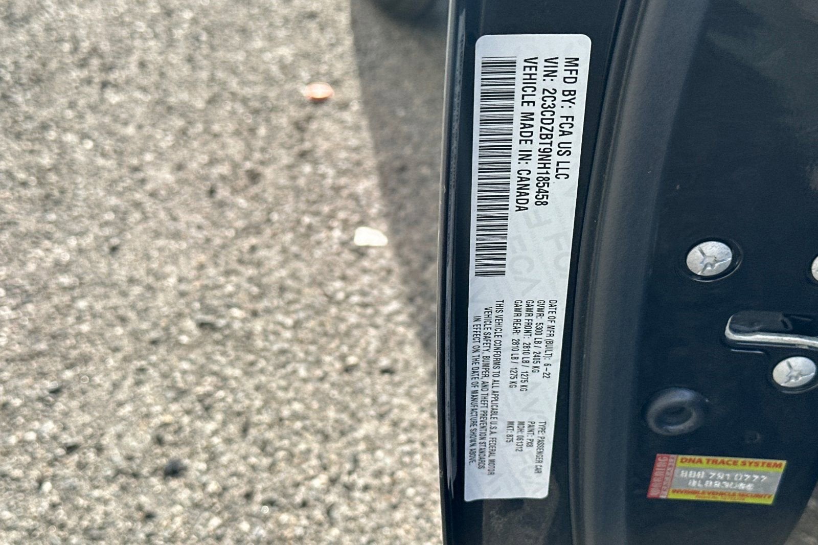 2022 Dodge Challenger R/T