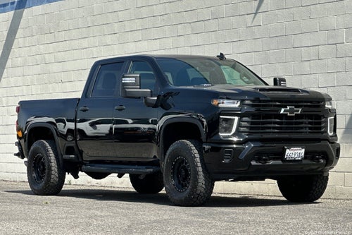 2024 Chevrolet Silverado 2500 HD Custom