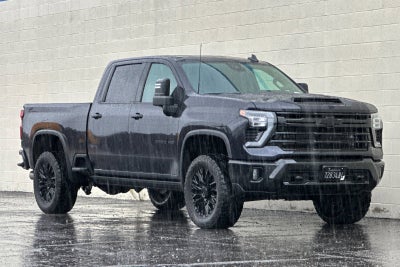 2024 Chevrolet Silverado 3500 HD LTZ