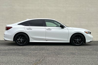2026 Honda Civic Sedan Sport
