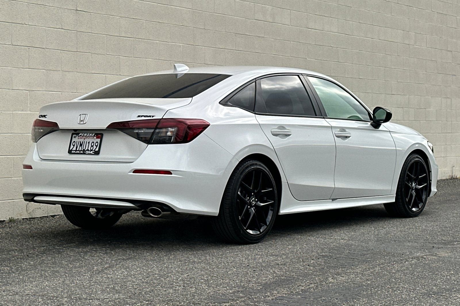 2026 Honda Civic Sedan Sport