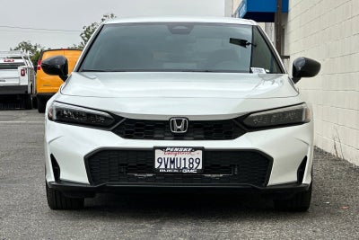 2026 Honda Civic Sedan Sport