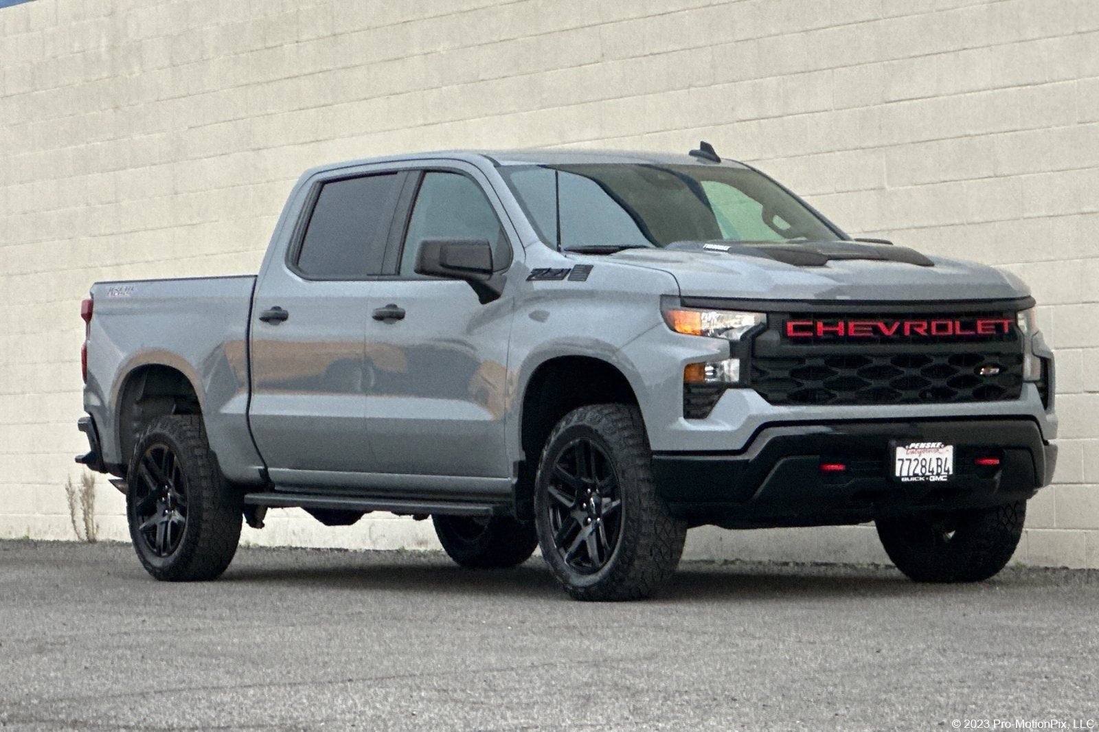 2024 Chevrolet Silverado 1500 Custom Trail Boss
