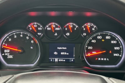 2024 Chevrolet Silverado 1500 Custom Trail Boss