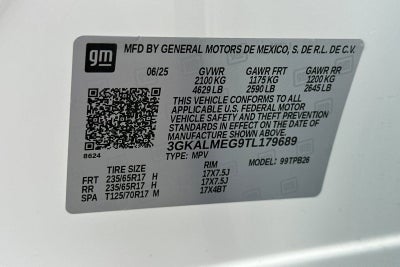 2026 GMC Terrain Elevation