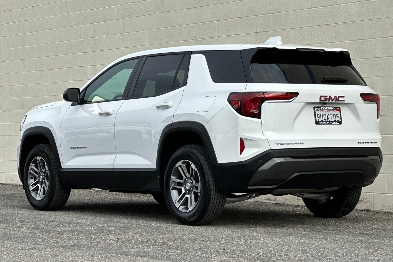 2026 GMC Terrain Elevation