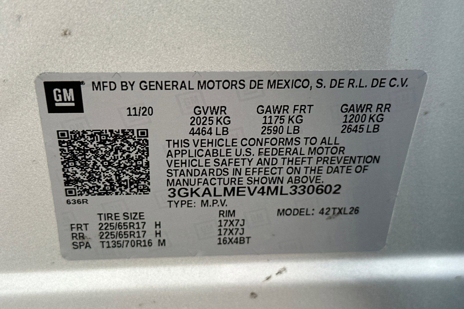 2021 GMC Terrain SLE