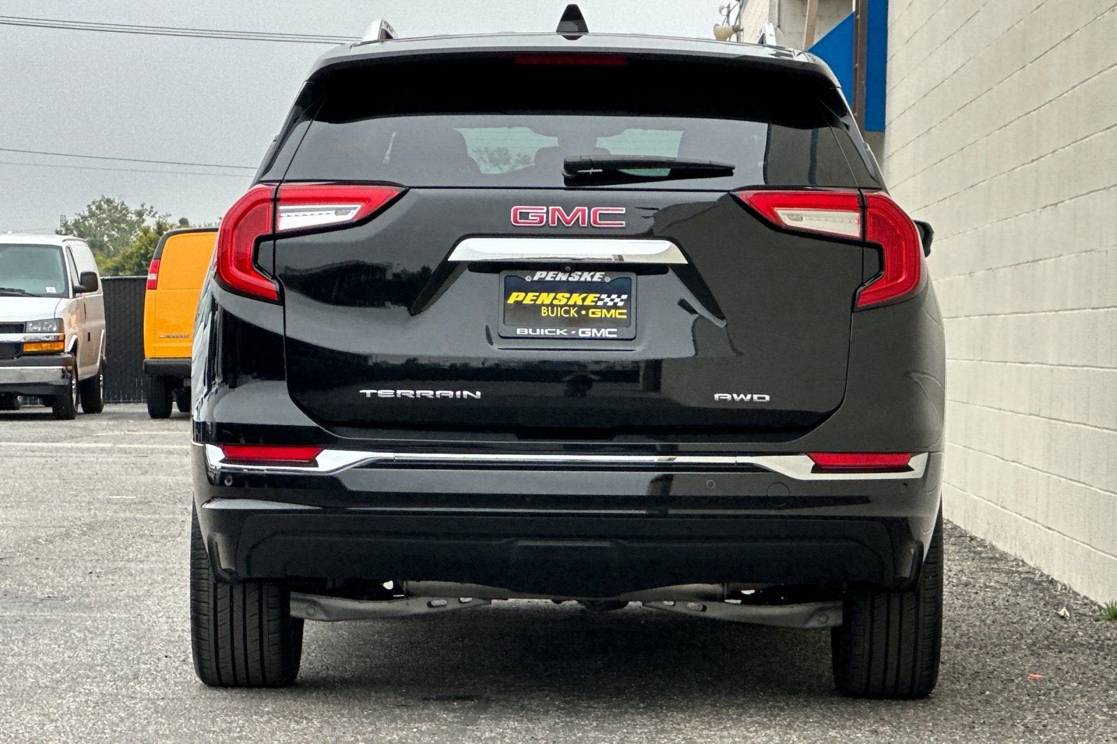2024 GMC Terrain Denali