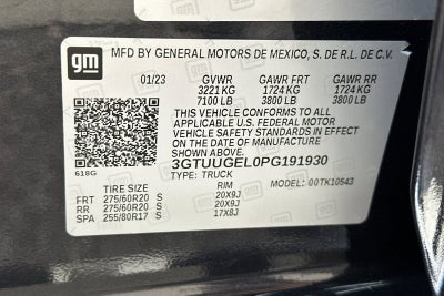 2023 GMC Sierra 1500 Denali