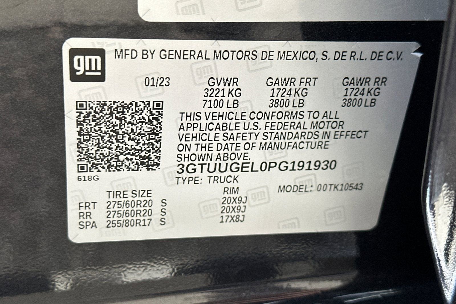 2023 GMC Sierra 1500 Denali
