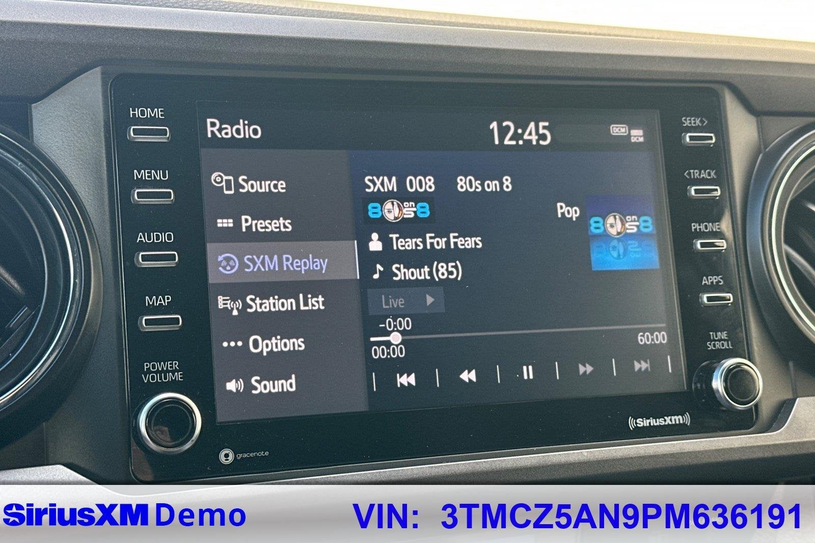 2023 Toyota Tacoma 4WD SR