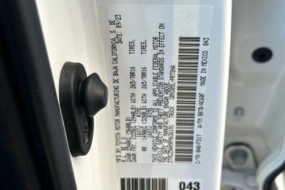 2023 Toyota Tacoma 4WD SR
