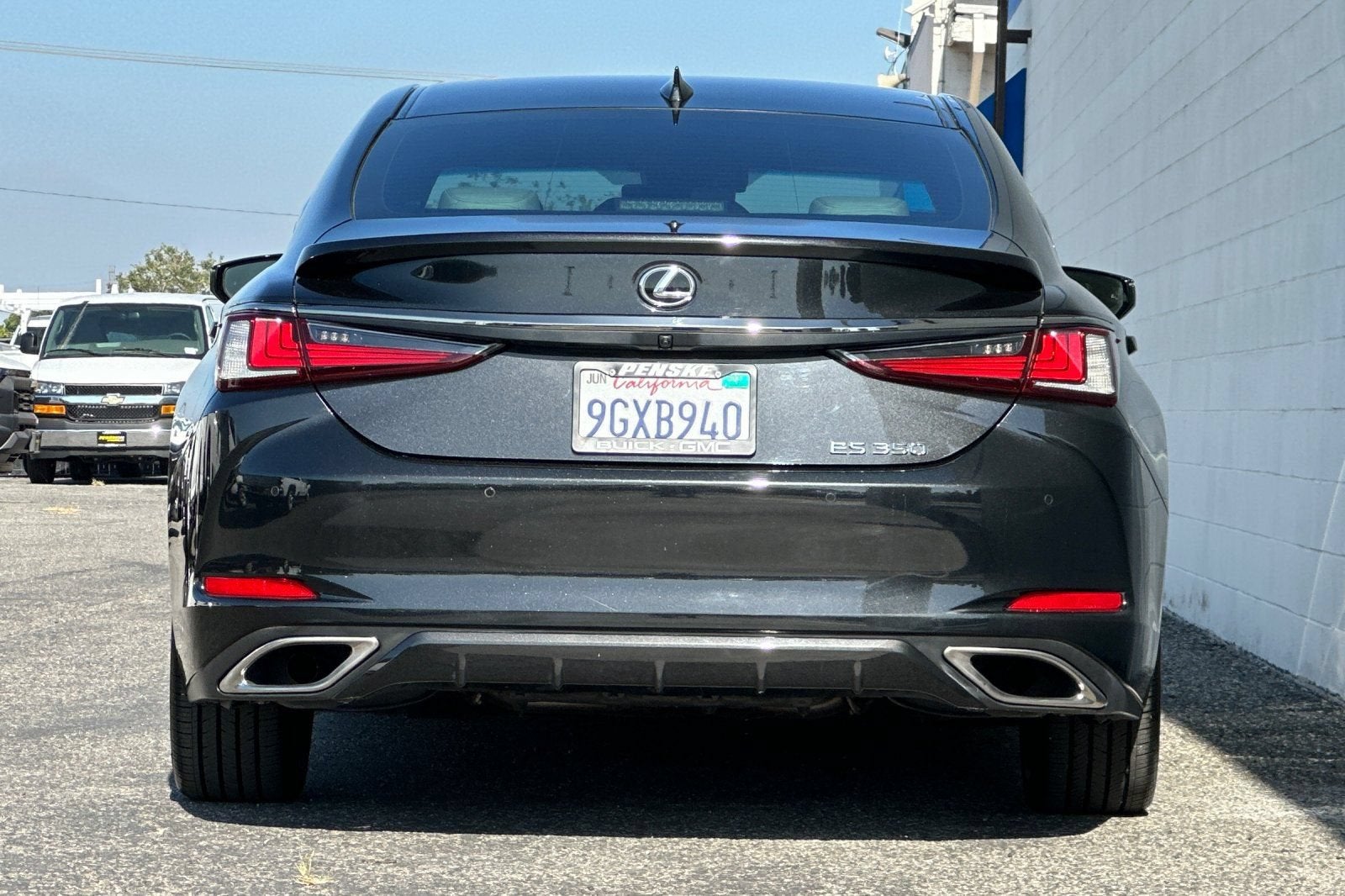 2023 Lexus ES ES 350 F SPORT Handling