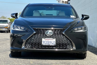2023 Lexus ES ES 350 F SPORT Handling