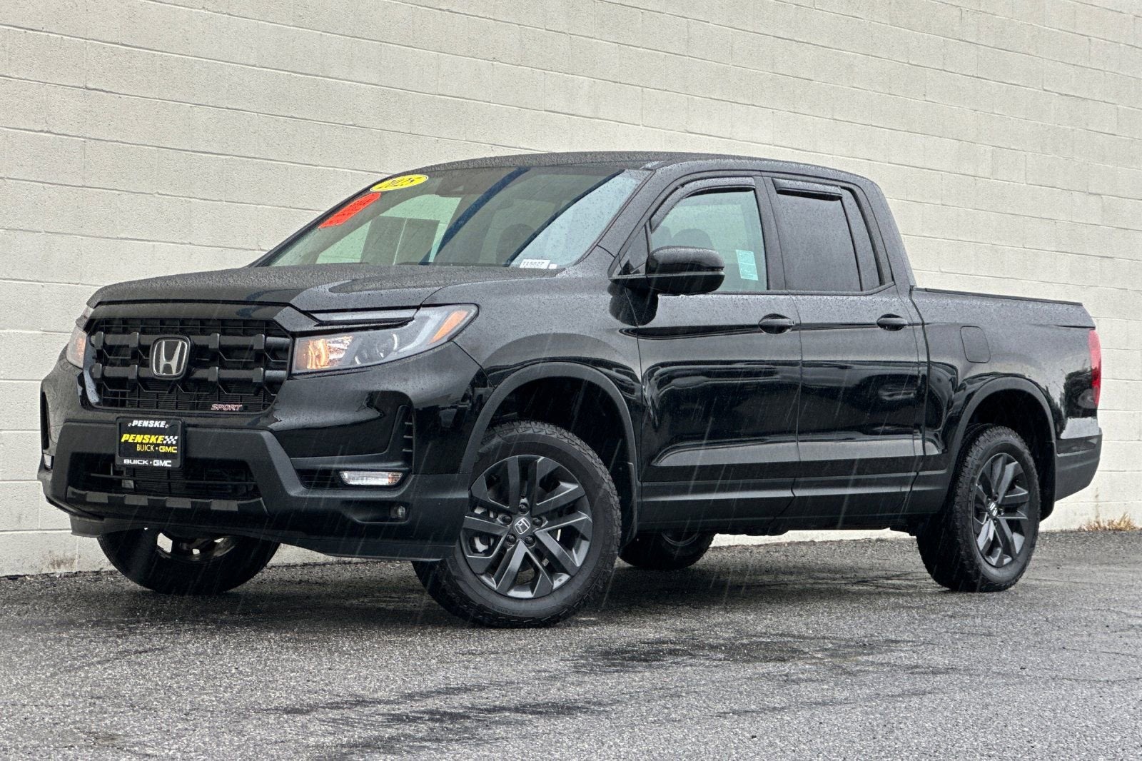 2025 Honda Ridgeline Sport