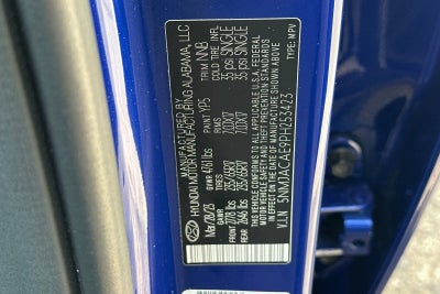 2023 Hyundai Tucson SE
