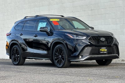 2024 Toyota Highlander LE